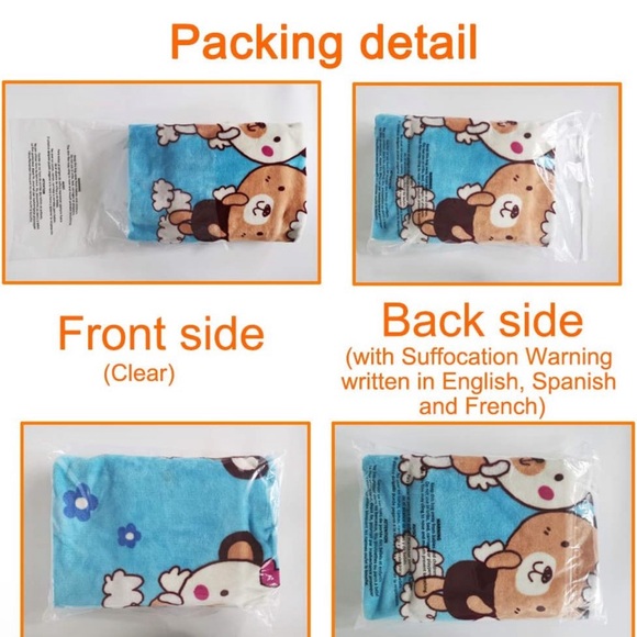 Clear Poly Bags 18x24 - Picture 5 of 6